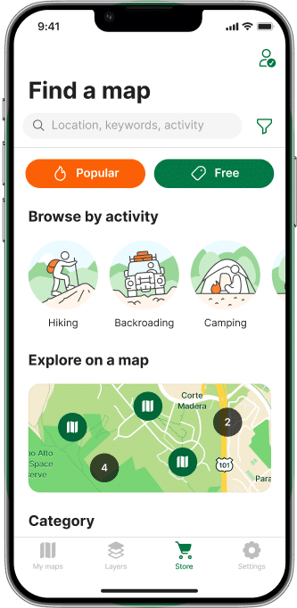 Avenza Maps app